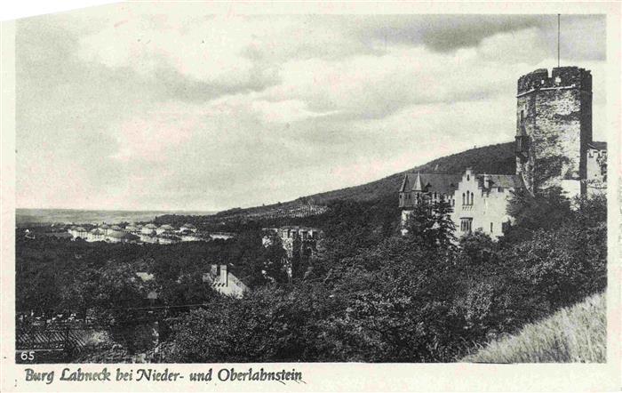Niederlahnstein Lahnstein Burg Lahneck