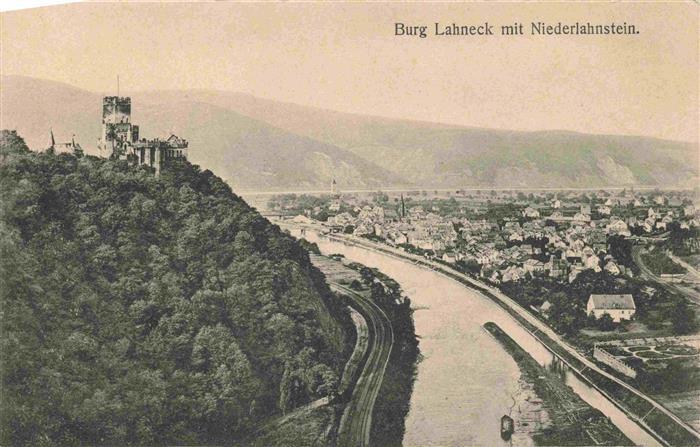 Niederlahnstein Lahnstein Burg Lahneck