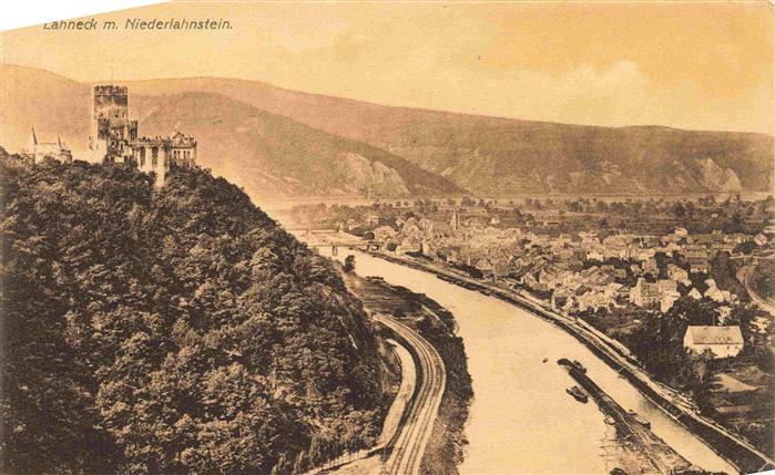 Niederlahnstein Lahnstein Burg Lahneck am Rhein