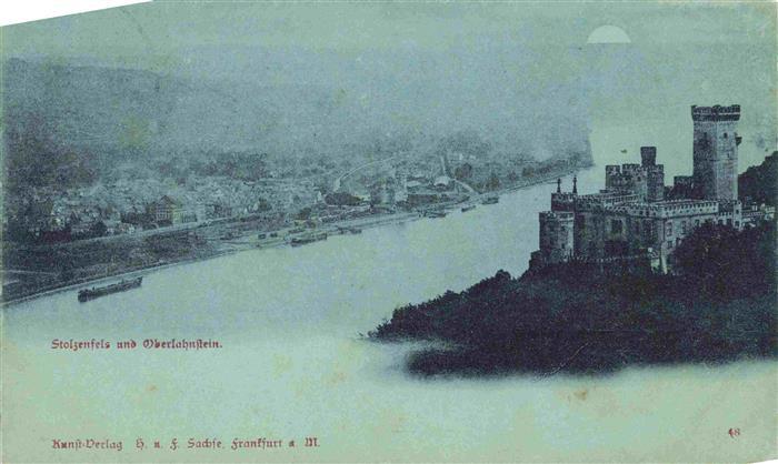 Oberlahnstein Lahnstein Schloss Stolzenfels am Rhein