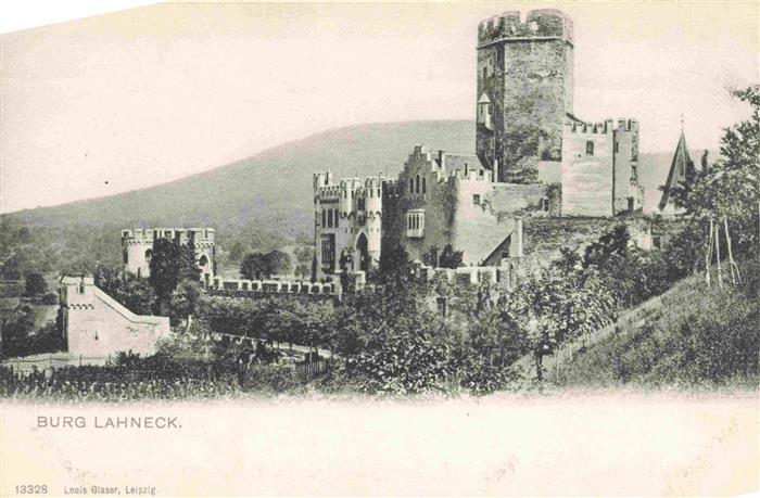 Lahnstein Rheinland-Pfalz Burg Lahneck