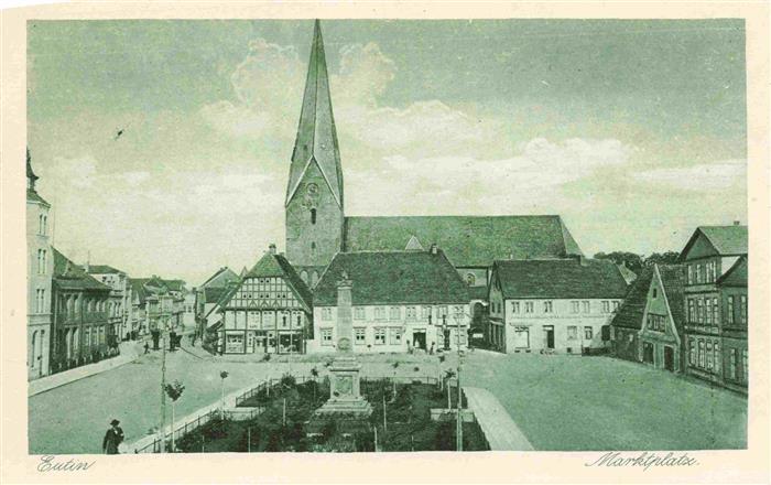 Eutin Schleswig-Holstein Marktplatz