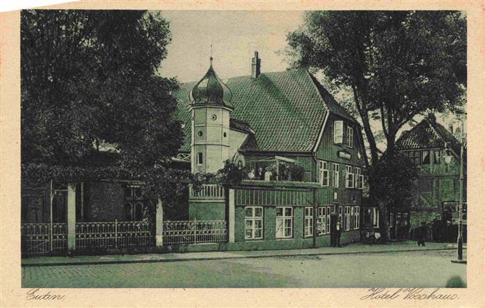 Eutin Schleswig-Holstein Hotel Vosshaus