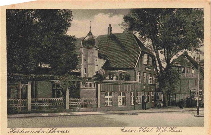 Eutin Schleswig-Holstein Hotel Voss Haus
