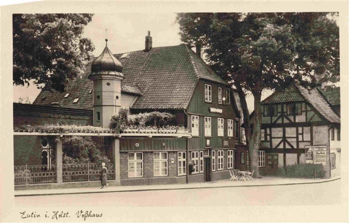 Eutin Schleswig-Holstein Hotel Voss Haus