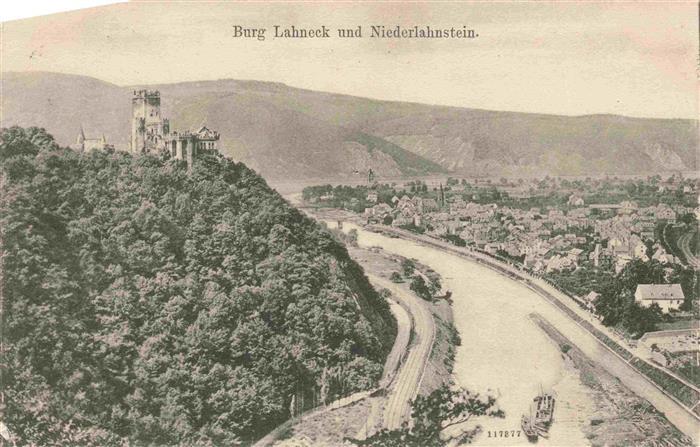 Niederlahnstein Lahnstein Burg Lahneck am Rhein