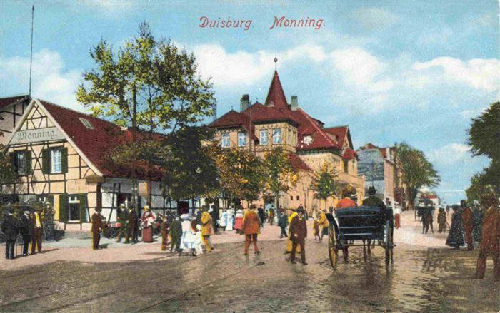 Duisburg  Ruhr Monning