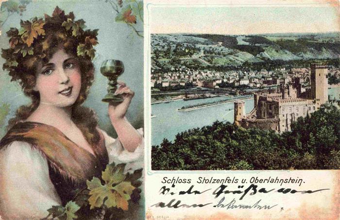 Oberlahnstein Lahnstein Schloss Stolzenfels Weinprinzessin