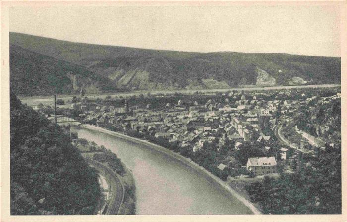 Niederlahnstein Lahnstein Rheinpanorama