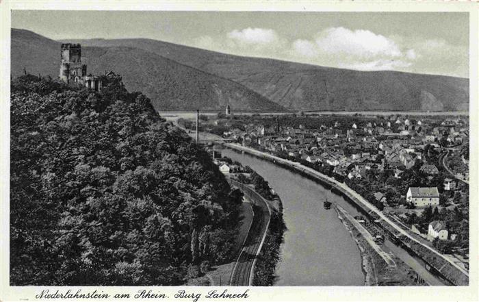 Niederlahnstein Lahnstein Burg Lahneck am Rhein