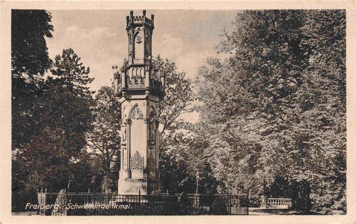 Freiberg  Sachsen Schwedendenkmal