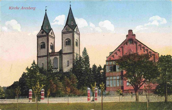 Arenberg Koblenz Kirche
