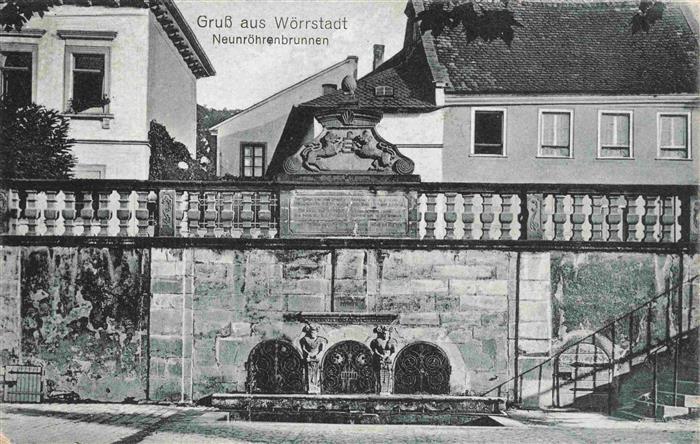 Woerrstadt Rheinland-Pfalz Neunroehrenbrunnen