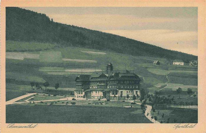 Oberwiesenthal Erzgebirge Sporthotel