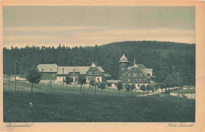 Oberwiesenthal Erzgebirge Rotes Vorwerk