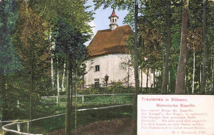 Trautenau Trutnov CZ Historische Kapelle