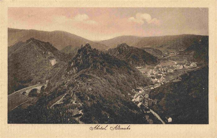 Altenahr Ahrtal Panorama