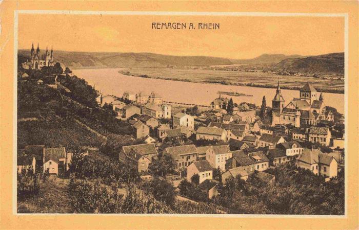 REMAGEN Rheinland-Pfalz Partie am Rhein