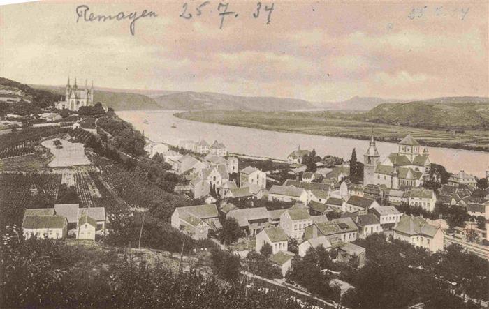 REMAGEN Rheinland-Pfalz Partie am Rhein