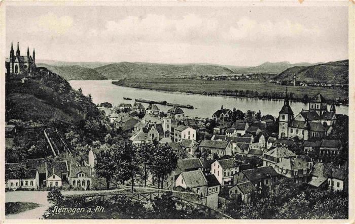 REMAGEN Rheinland-Pfalz Partie am Rhein