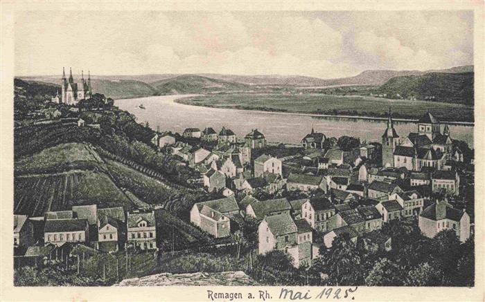 REMAGEN Rheinland-Pfalz Partie am Rhein
