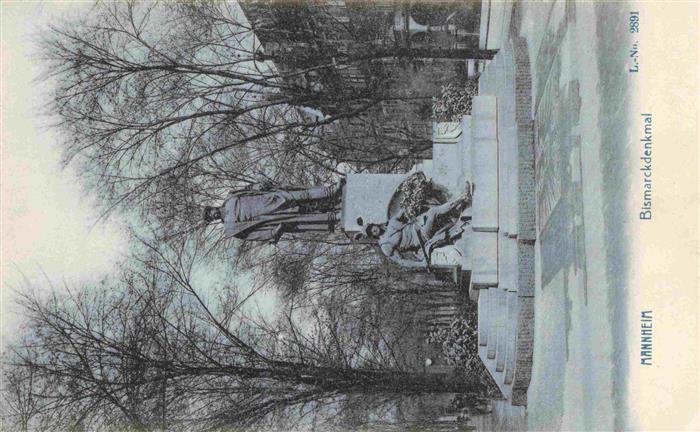 MANNHEIM BW Bismarckdenkmal