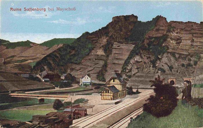 Mayschoss Ahr Ruine Saffenburg