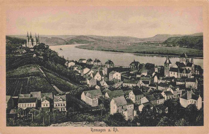 REMAGEN Rheinland-Pfalz Rheinpartie