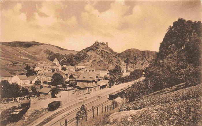 Altenahr mit Burgruine Are