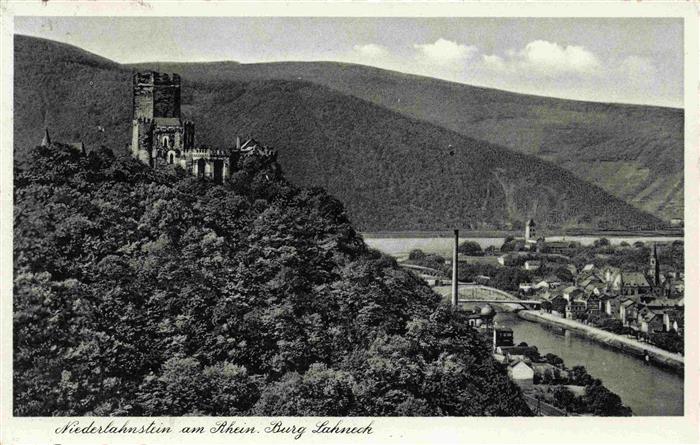 Niederlahnstein Lahnstein Burg Lahneck
