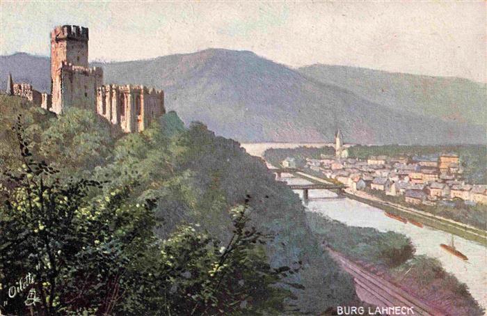 Niederlahnstein Lahnstein Burg Lahneck