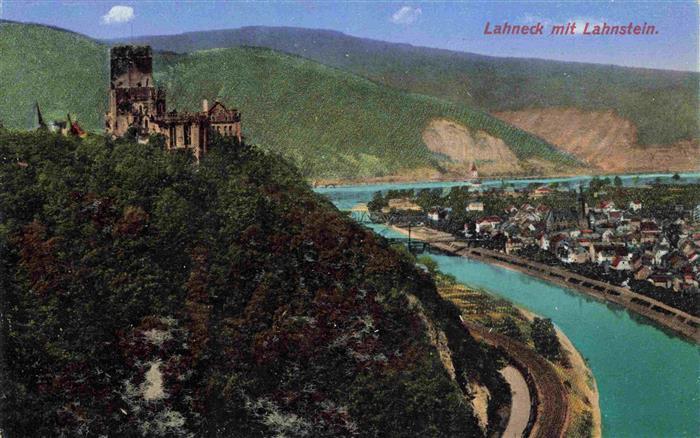 Niederlahnstein Lahnstein Burg Lahneck