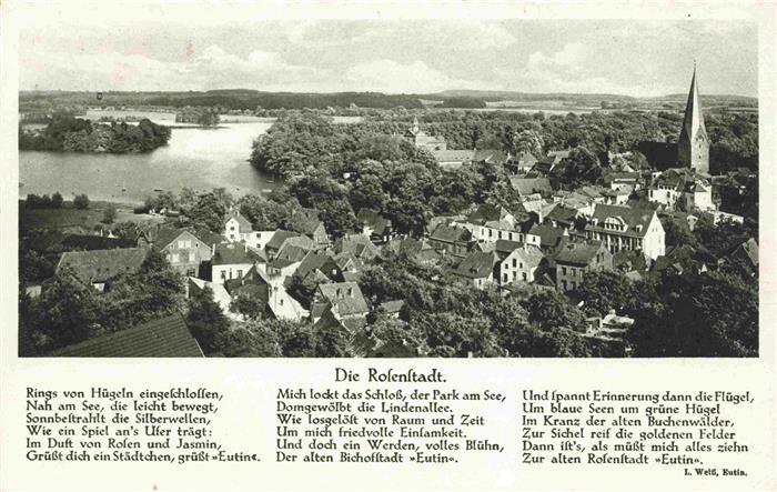 Eutin Schleswig-Holstein Panorama