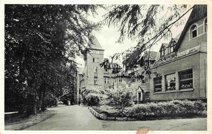 Oberursel Taunus Kuranstalt Hohe Mark