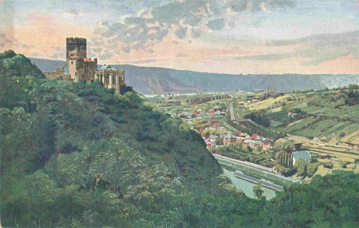 Niederlahnstein Lahnstein Burg Lahneck
