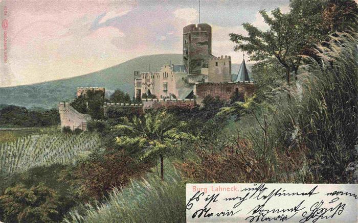 Niederlahnstein Lahnstein Burg Lahneck