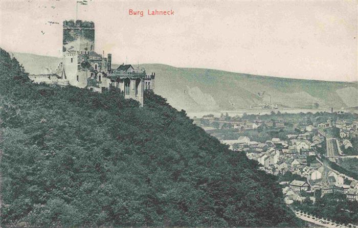 Niederlahnstein Lahnstein Burg Lahneck