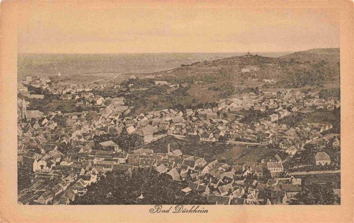 BAD DueRKHEIM Fliegeraufnahme