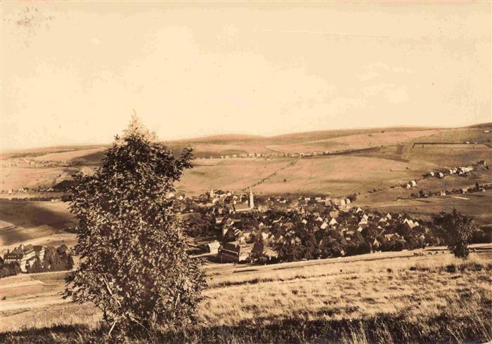 Oberwiesenthal Erzgebirge Panorama