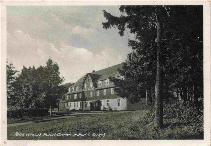 Oberwiesenthal Erzgebirge Rotes Vorwerk