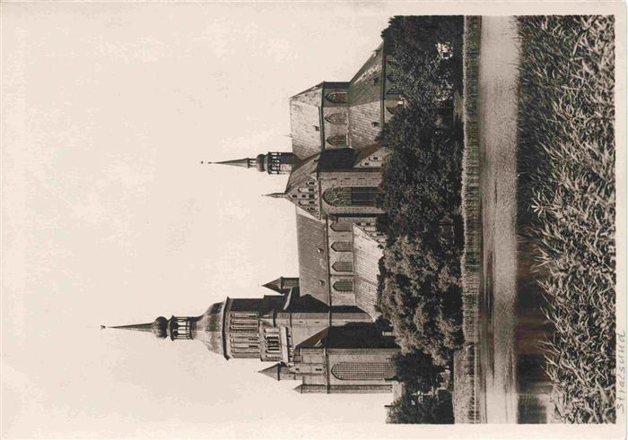 STRALSUND MVP Marienkirche