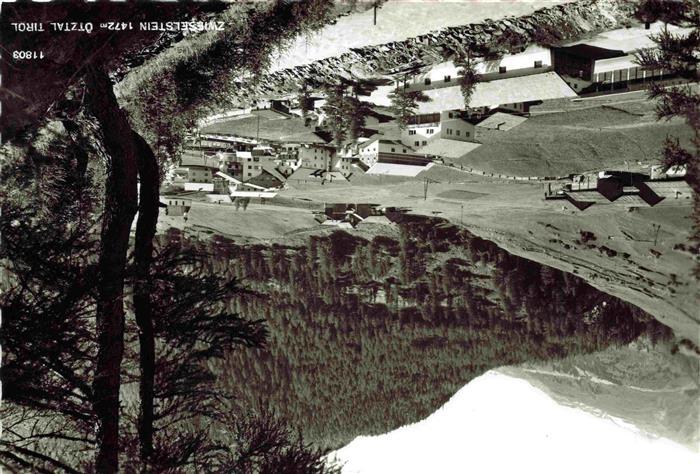 Zwieselstein Soelden oetztal Tirol AT Panorama