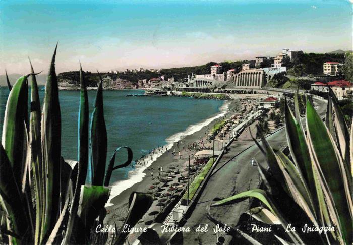Celle Ligure IT Piani La Spiaggia