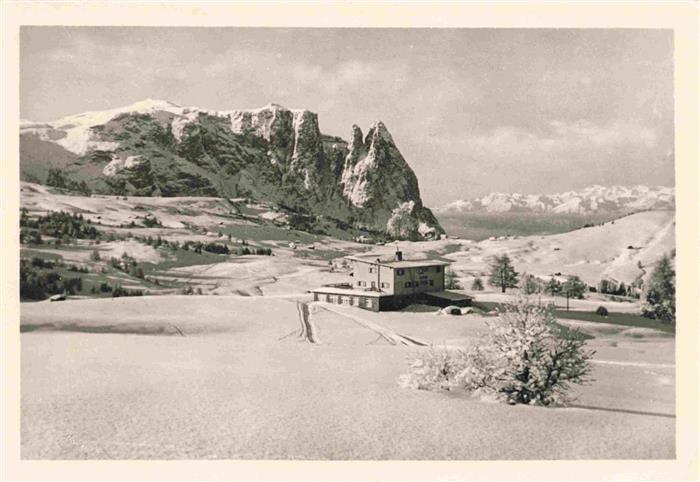 Alpe di Siusi Seiseralm Trentino IT Albergo Rifugio Icaro Alpengasthof