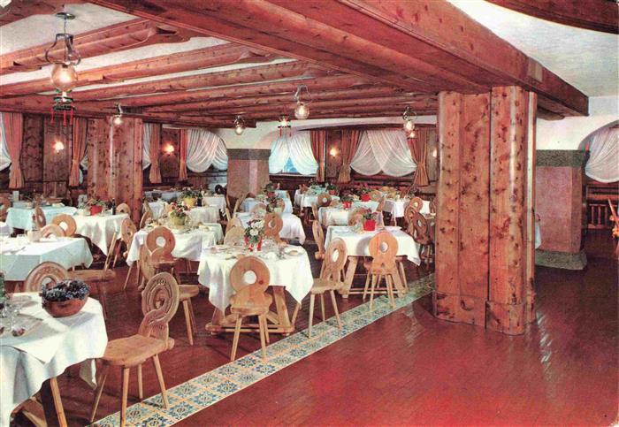 Cortina d Ampezzo IT Parc Hotel Victoria Restaurant