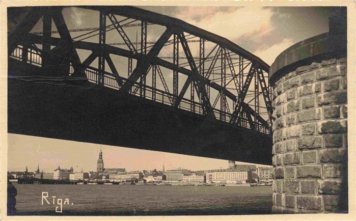 RIGA Latvia ekse 


Eisenbahnbruecke