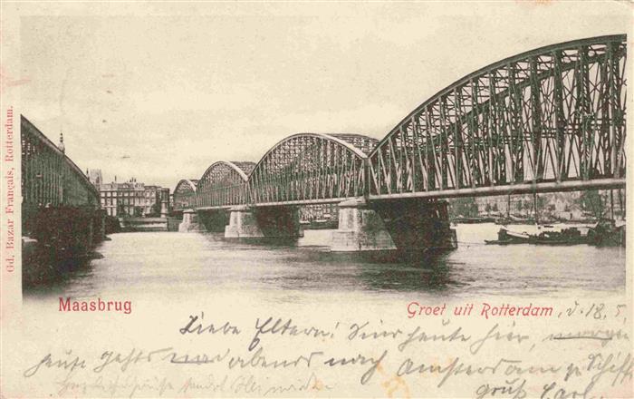 Rotterdam NL Maasbrug