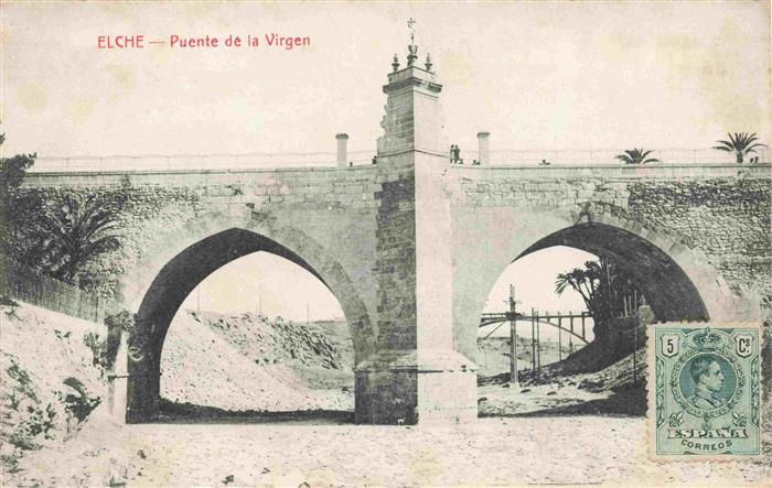 Elche Alicante ES Puente de la Virgen