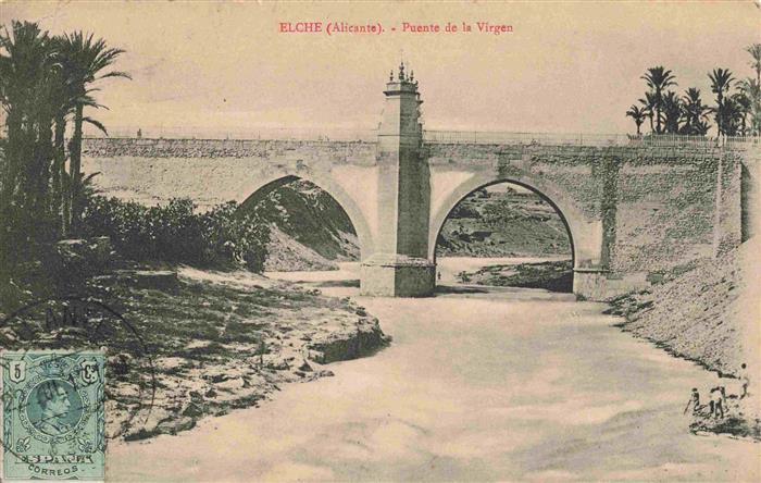Elche Alicante ES Puente de la Virgen