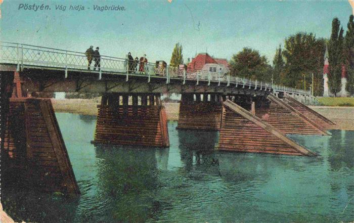 Poestyen Piestany Pistian SK Vag hidja